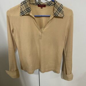 Burberry long sleeve shirt